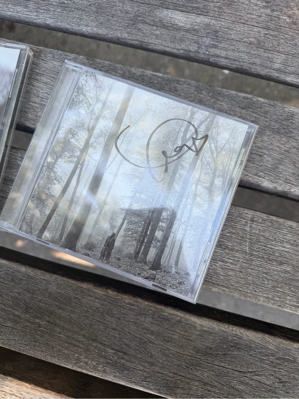 Two signed Taylor Swift CD’s
